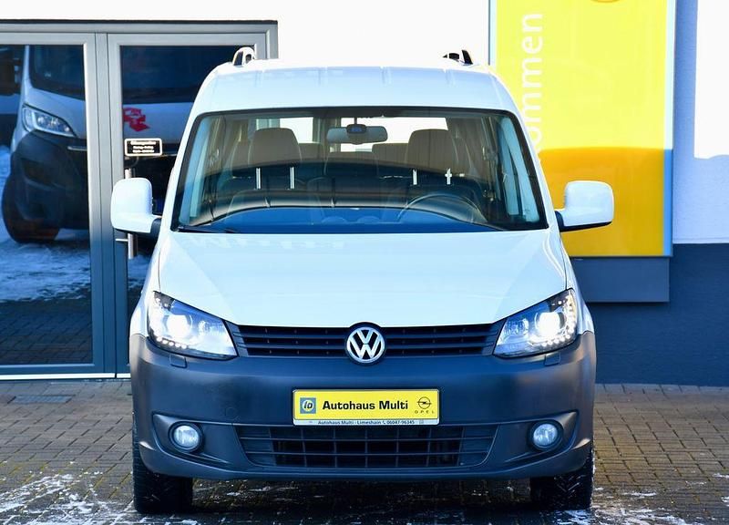 Używany VW Caddy Trendline 140 KM (102 kW) 2014 Biały Minivan