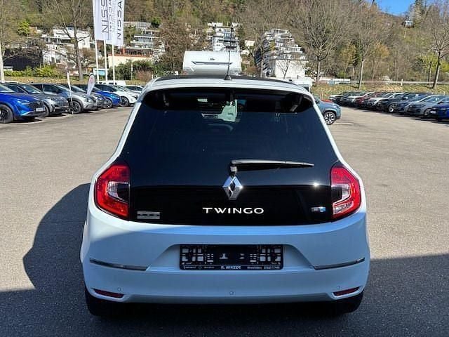 Gebraucht Renault Twingo Vibes 60 kW (82 PS) 2021 Weiß Kleinwagen