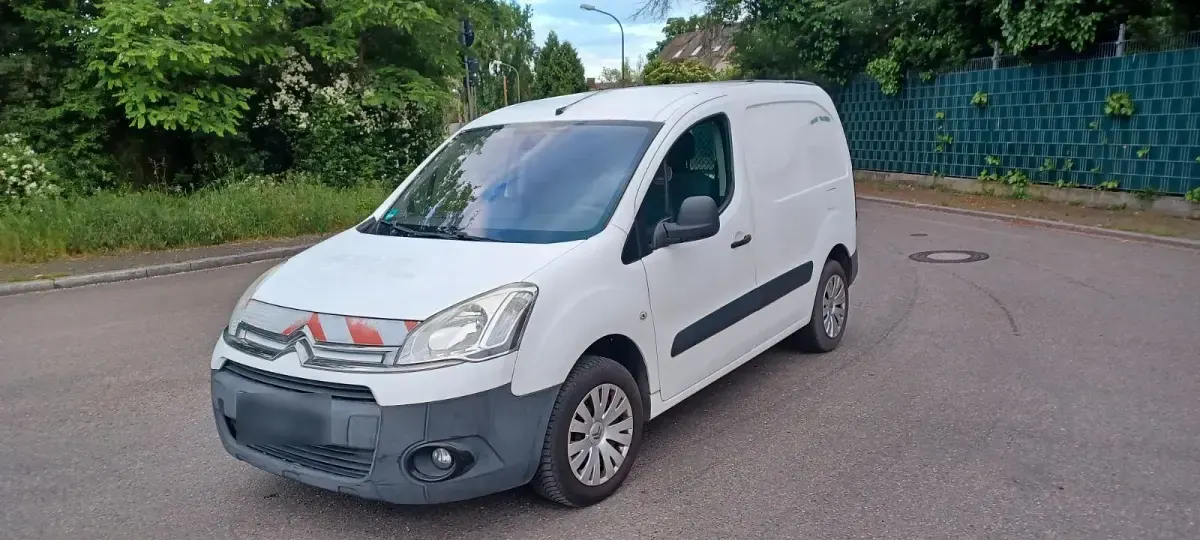 Gebraucht Citroën Berlingo 90 PS (66 kW) 2014 Weiß Van / Kleinbus