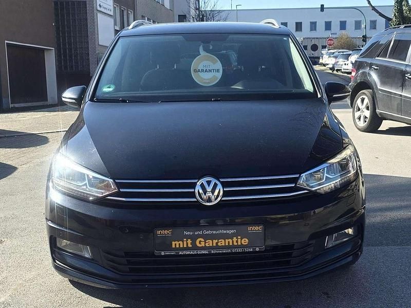 Gebraucht VW Touran 150 PS (110 kW) 2016 Schwarz Van / Kleinbus
