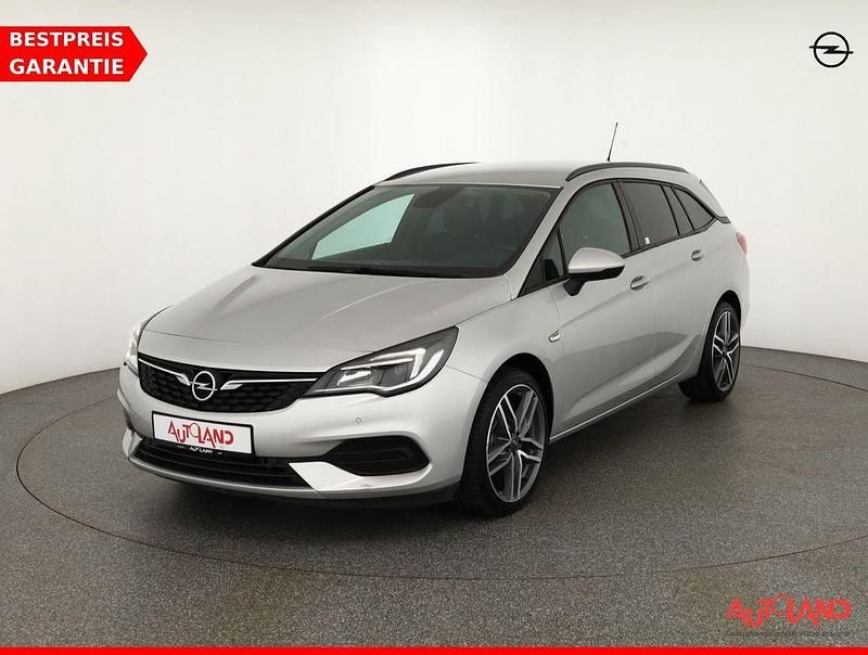 Silber Gebraucht 2020 Opel Astra Kombi | 14.950 € (Etwas zu teuer) - Bild 1/4