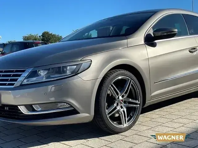 Brugt VW CC 140 HK (102 kW) 2015 Brun Sedan