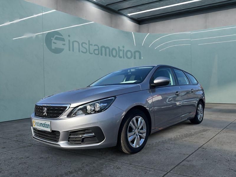 Grau Gebraucht 2020 Peugeot 308 Kombi | 13.899 € (Fairer Preis) - Bild 1/4