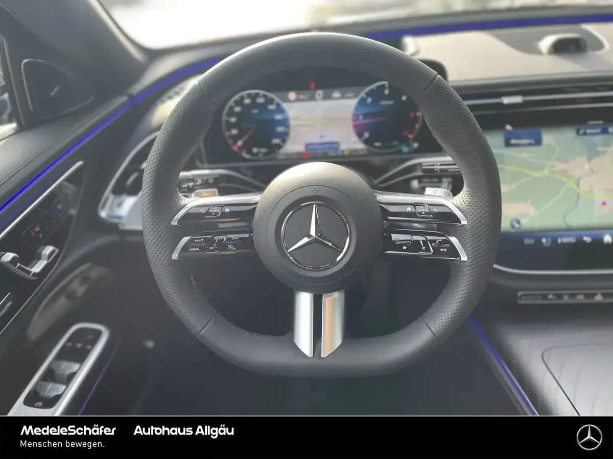 Gebraucht Mercedes E450 AMG 367 PS (269 kW) 2026 Schwarz Limousine