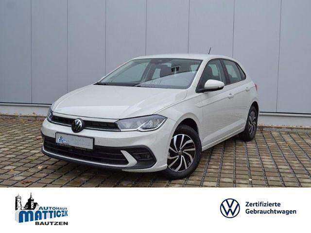 Grau Gebraucht 2023 VW Polo Life Kleinwagen | 23.440 € (Teuer) - Bild 1/4