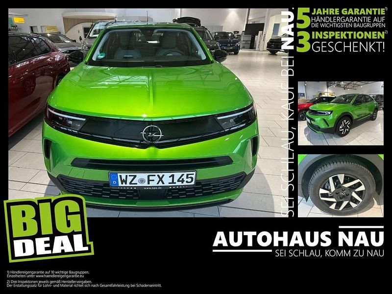 Ikone grün Gebraucht 2024 Opel Mokka Elegance SUV | 17.990 € (Guter Preis) - Bild 1/4