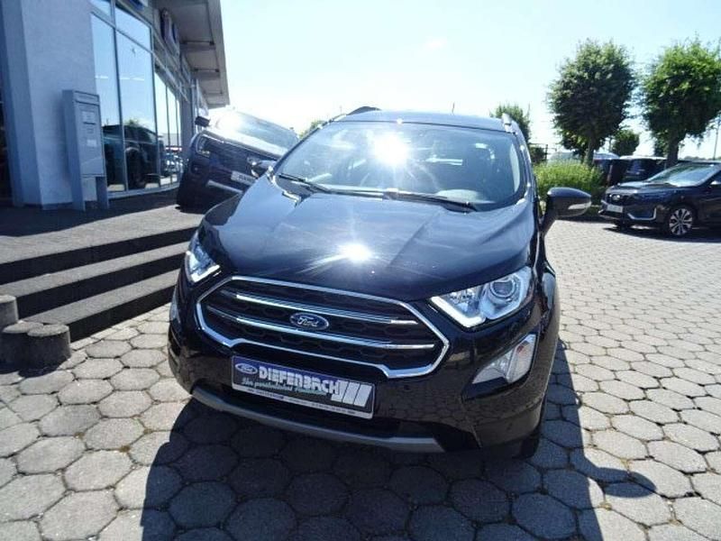 Gebraucht Ford Ecosport Titanium 125 PS (91 kW) 2023 Agate black SUV