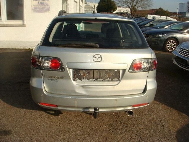 Gebraucht Mazda 6 Active 143 PS (105 kW) 2007 Silber Kombi