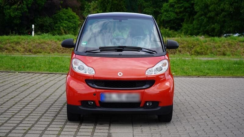 Rot Gebraucht 2008 Smart ForTwo Coupé Coupé | 3.600 € (Fairer Preis) - Bild 1/4