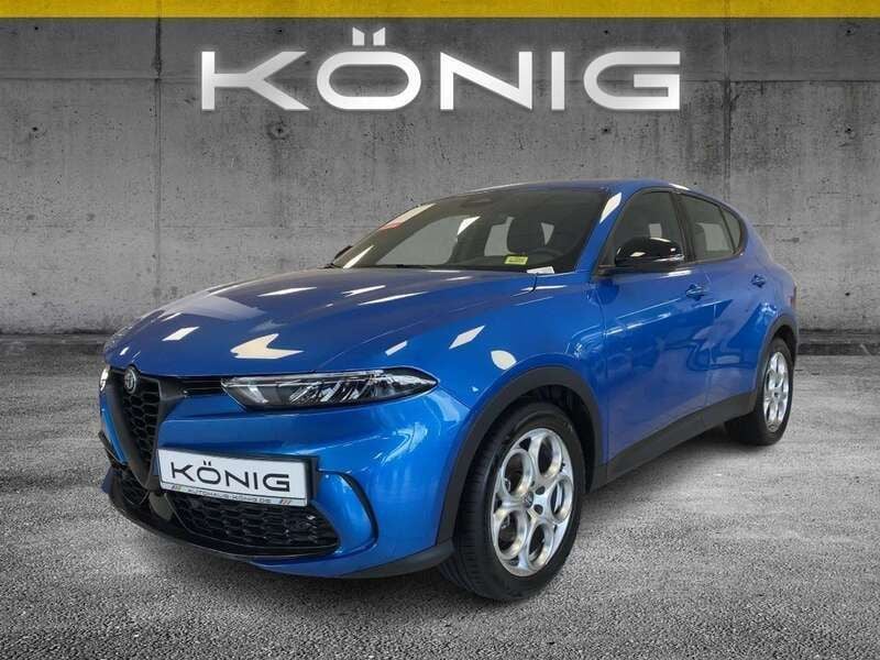 Blau Gebraucht 2023 Alfa Romeo Tonale Sprint SUV | 25.990 € (Fairer Preis) - Bild 1/4