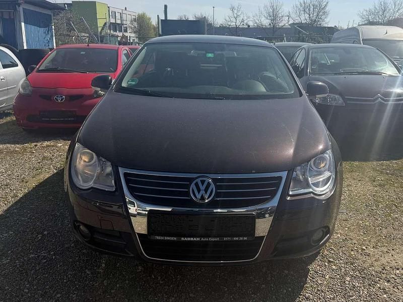 Gebraucht VW Eos 140 PS (102 kW) 2007 Samoarot perleffekt Cabrio