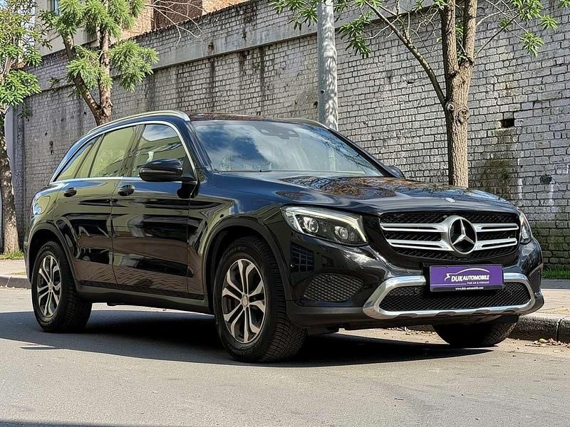 Gebraucht Mercedes GLC220 170 PS (125 kW) 2015 Schwarz SUV