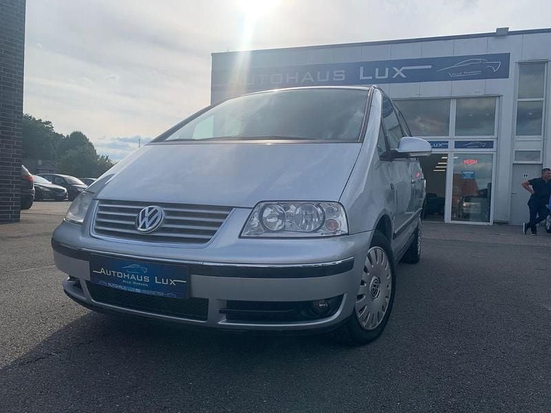 Gebraucht VW Sharan United 140 PS (102 kW) 2009 Silber Van / Kleinbus