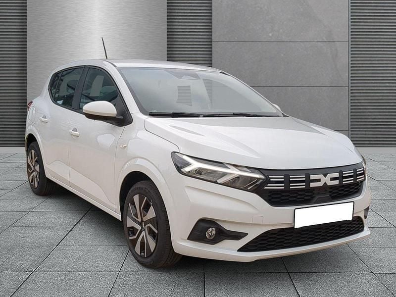 Arktisweiß Neu 2025 Dacia Sandero Expression Kleinwagen | 16.285 € (Guter Preis) - Bild 1/4