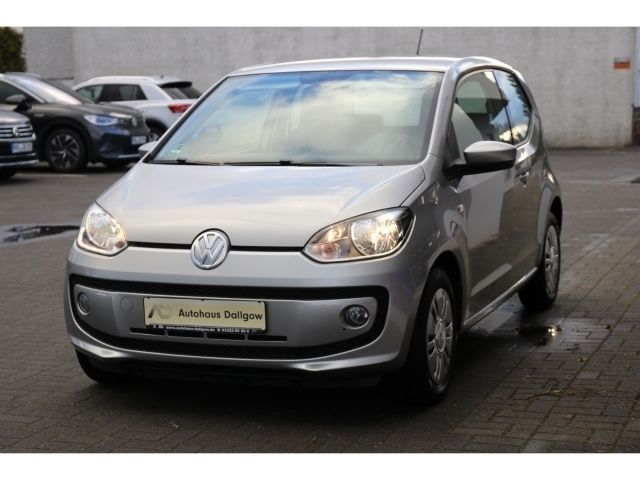 Gebraucht VW up! Move 60 PS (44 kW) 2014 Silber Kleinwagen