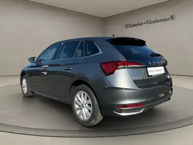 Gebraucht Skoda Scala 116 PS (85 kW) 2025 Grau Kleinwagen