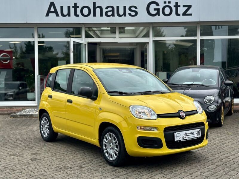 Gelb Neu 2025 Fiat Panda Cross Cross Kleinwagen | 15.990 € - Bild 1/4