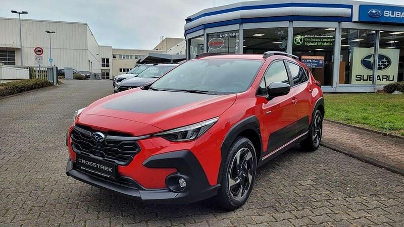 Pure red Neu 2025 Subaru Crosstrek Comfort SUV | 34.990 € (Fairer Preis) - Bild 1/4