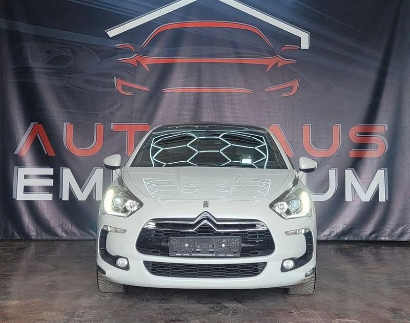 Gebraucht Citroën DS5 163 PS (119 kW) 2012 Weiß Kleinwagen