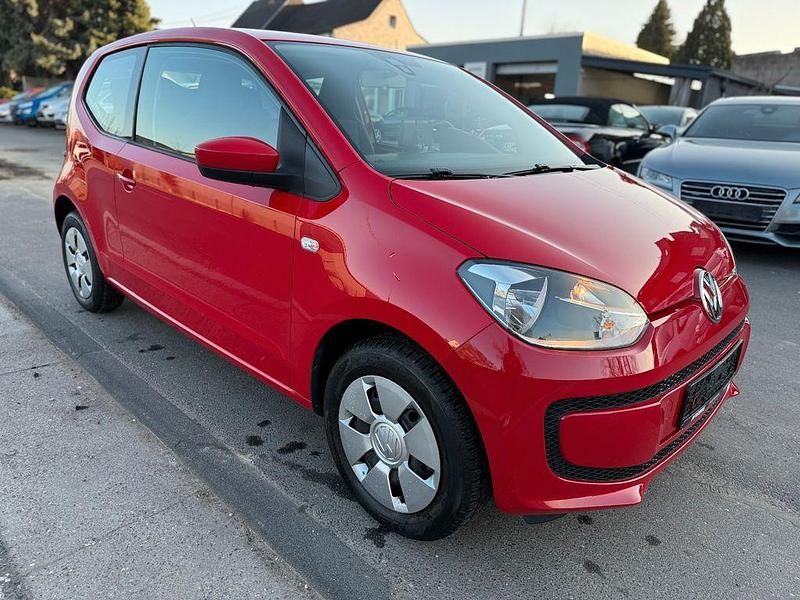 Gebraucht VW up! move up! 60 PS (44 kW) 2014 Rot Kleinwagen