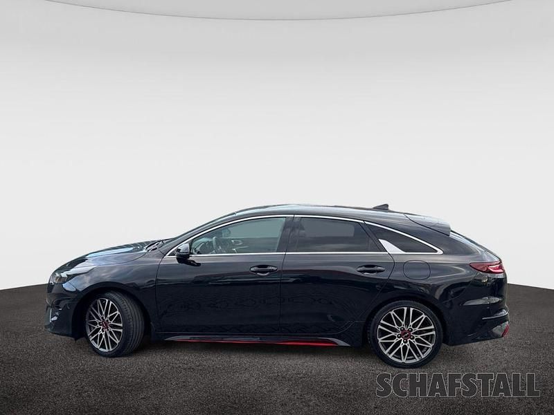 Gebraucht Kia ProCeed GT 204 PS (150 kW) 2023 Schwarz (black pearl) Kombi
