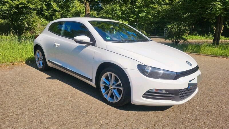 Weiß Gebraucht 2012 VW Scirocco Coupé | 6.700 € (Fairer Preis) - Bild 1/4