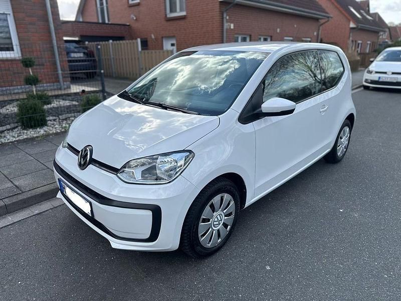 Gebraucht VW up! S 60 PS (44 kW) 2017 Weiß Kleinwagen
