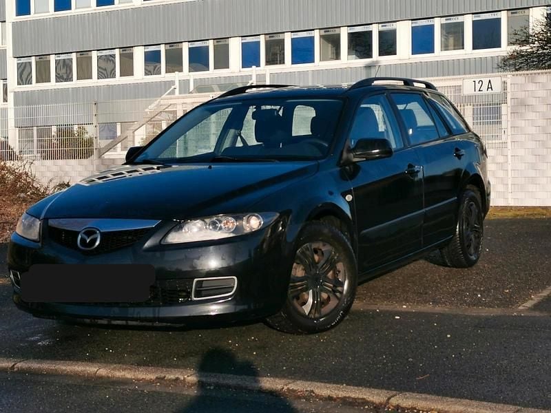 Gebraucht Mazda 6 120 PS (88 kW) 2006 Schwarz Kombi