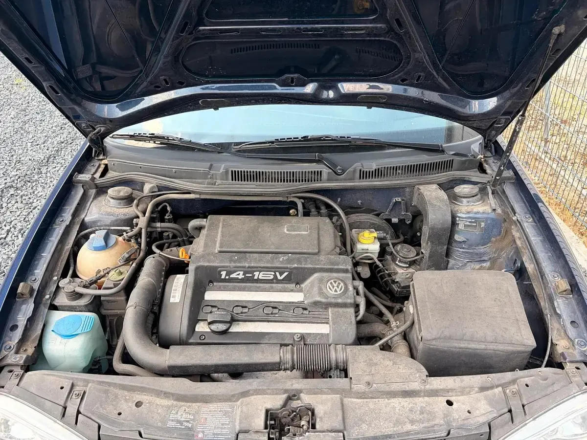 Gebraucht VW Golf IV 75 PS (55 kW) 1999 Blau Kleinwagen