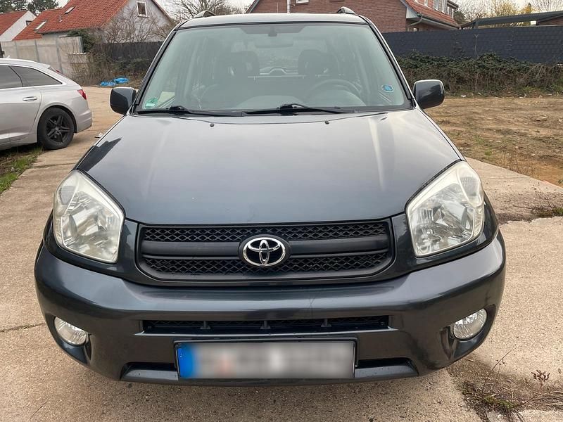 Gebraucht Toyota RAV4 125 PS (91 kW) 2005 Grau SUV