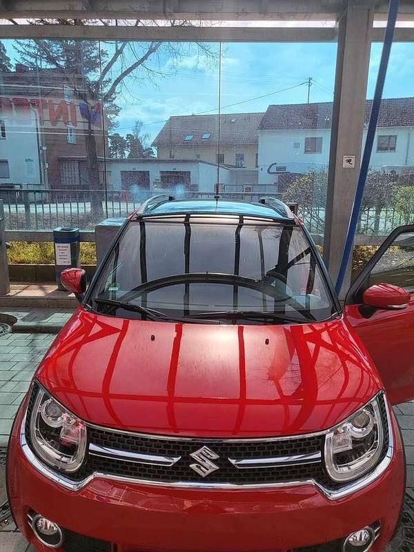 Gebraucht Suzuki Ignis Comfort 90 PS (66 kW) 2019 Rot SUV