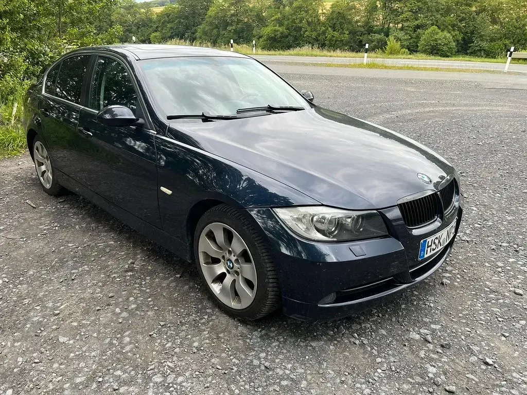 Gebraucht BMW 330 M Performance 258 PS (189 kW) 2006 Blau Limousine