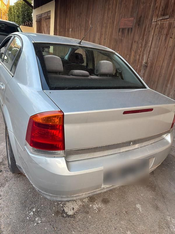 Gebraucht Opel Vectra 2002 Grau Limousine