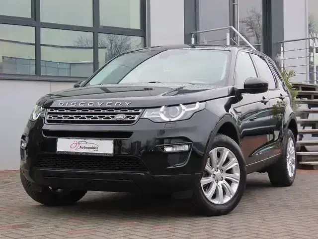Gebraucht Land Rover Discovery Sport 179 PS (131 kW) 2019 Schwarz SUV