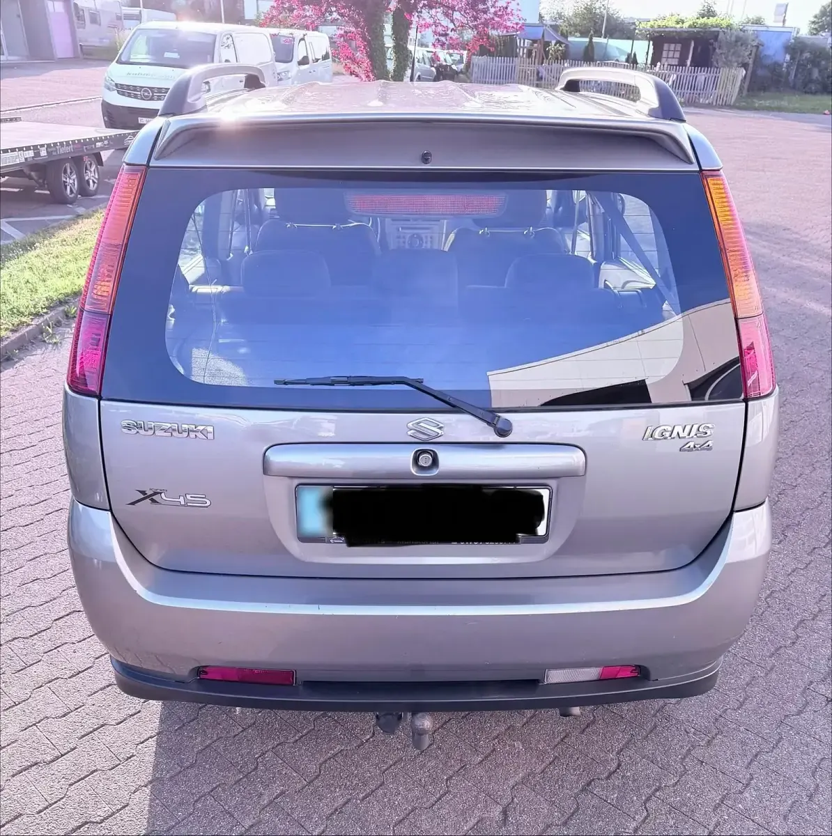 Gebraucht Suzuki Ignis 94 PS (69 kW) 2006 Grau Kleinwagen
