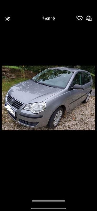 Gebraucht VW Polo 75 PS (55 kW) 2006 Kleinwagen