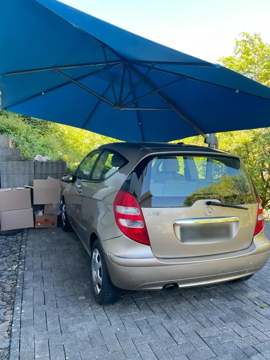Second-hand Mercedes A150 95 CP (69 kW) 2006 Auriu Hatchback