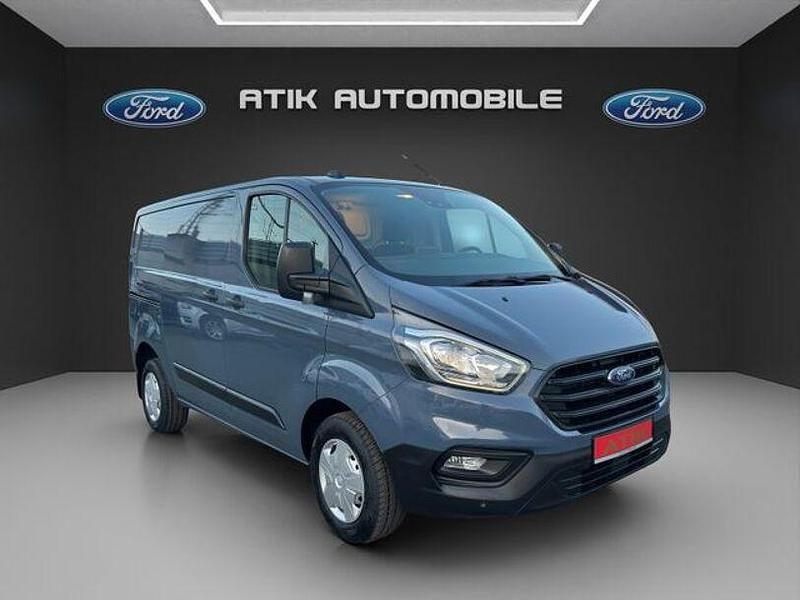 Gebraucht Ford Transit Custom 105 PS (77 kW) 2022 Amazonasgrün (metallic) Van
