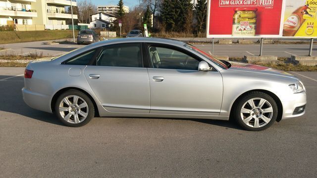 Gebraucht Audi A6 136 PS (100 kW) 2008 Silber metallic Limousine