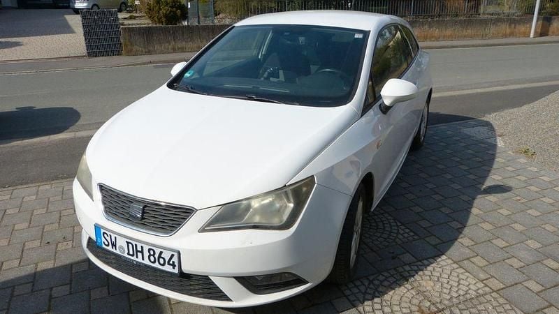 Gebraucht Seat Ibiza SC Reference 69 PS (50 kW) 2015 Weiß Kleinwagen