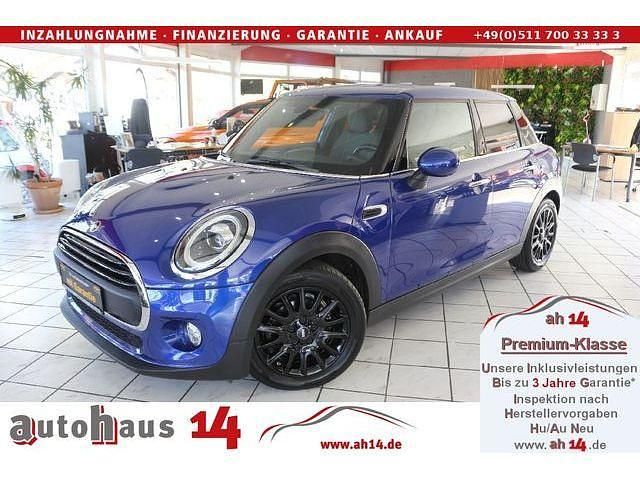 Second-hand Mini ONE 102 CP (75 kW) 2019 Albastru Hatchback