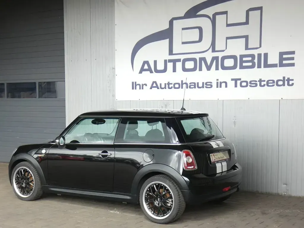 Occasion Mini ONE 95 ch (69 kW) 2009 Noir Citadine