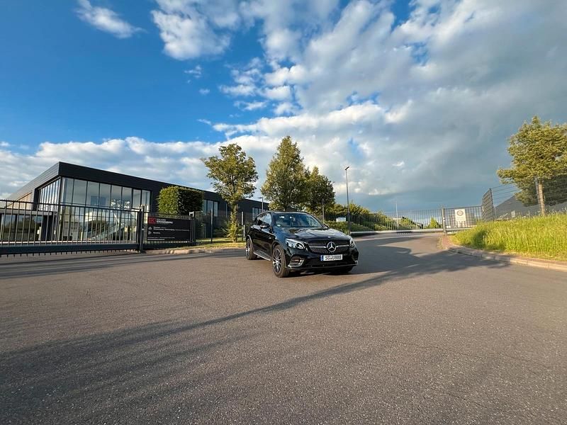 Gebraucht Mercedes GLC43 AMG AMG 367 PS (269 kW) 2018 Schwarz SUV