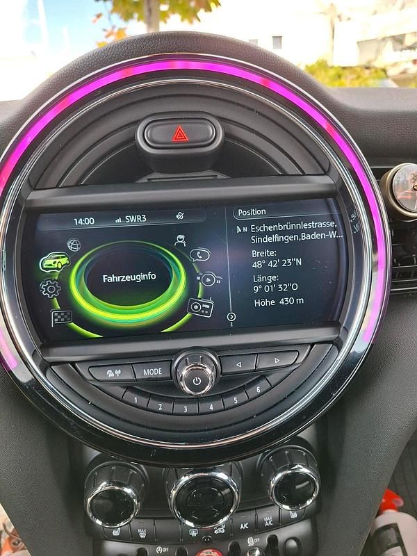 Gebraucht Mini Cooper Cabriolet 116 PS (85 kW) 2016 Schwarz Cabrio
