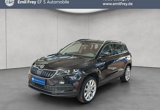 Gebraucht Skoda Karoq Style 116 PS (85 kW) 2020 Schwarz SUV