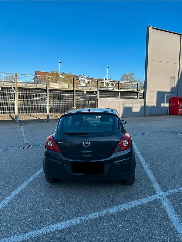 Gebraucht Opel Corsa 80 PS (58 kW) 2008 Schwarz Kleinwagen