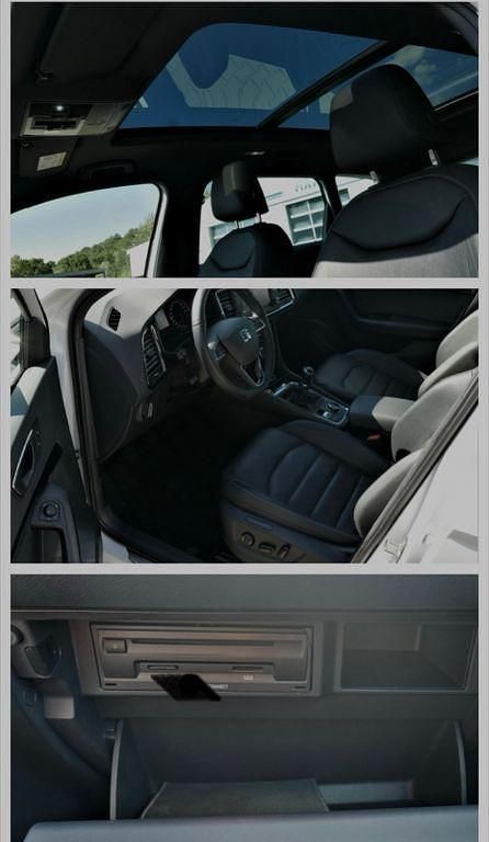 Gebraucht Seat Ateca 4Drive 150 PS (110 kW) 2017 Weiß SUV