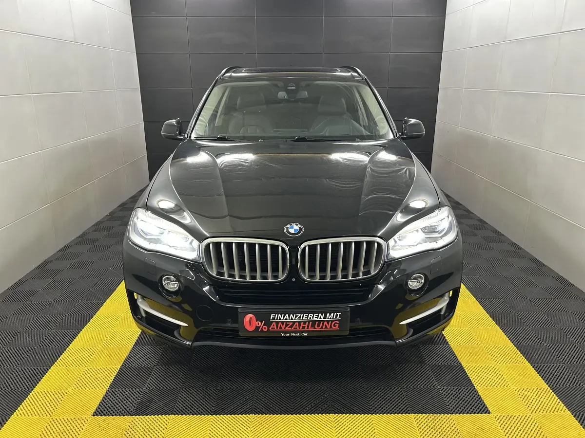 Gebraucht BMW X5 Comfort Edition 313 PS (230 kW) 2014 Black sapphire metallic SUV