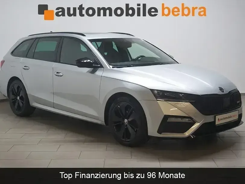 Gebraucht Skoda Octavia RS 200 PS (147 kW) 2022 Brilliant silber Kombi