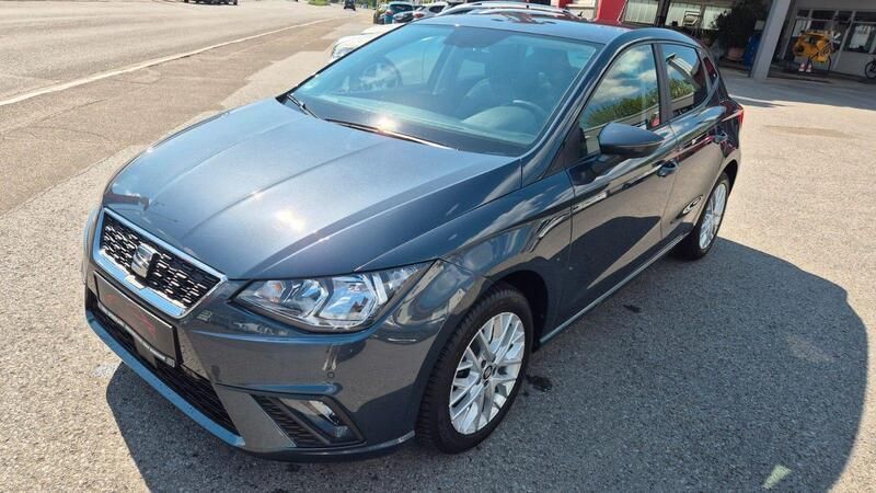Grau Gebraucht 2021 Seat Ibiza Style Kleinwagen | 14.799 € (Superpreis) - Bild 1/4